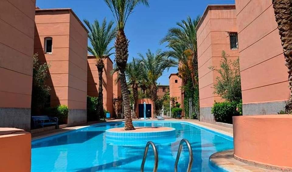 Riad Piscine Palmeraie Marrakesh Extérieur photo